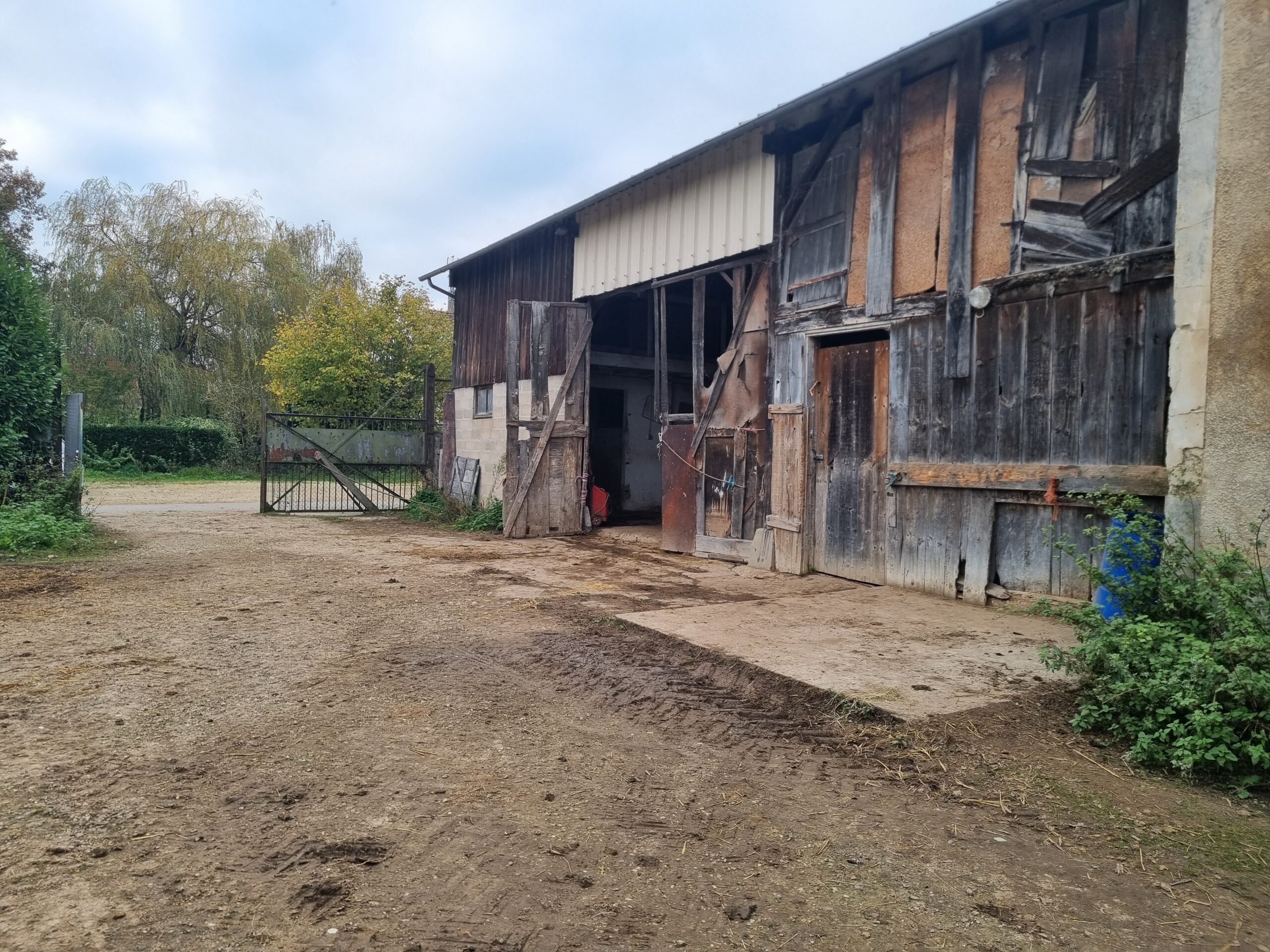 Pension chevaux en Essonne (91). Pré - Pré box